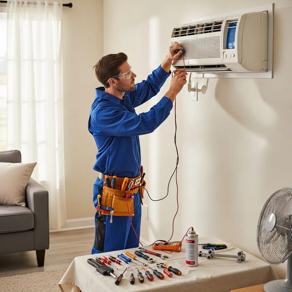 Kula Siemens Siemens klima gaz dolumu ve bakım – Enerji verimliliği artırıldı. - Teknik servis örneği